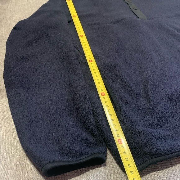 Men's Navy Sweater - Picture 3 of 4